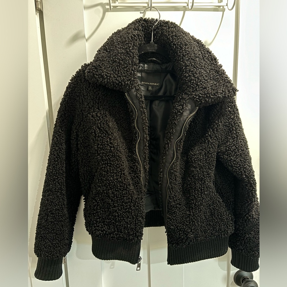 Banana republic black jacket